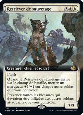 Retriever de sauvetage - La Guerre Fratricide