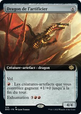 Dragon de l'artificier - La Guerre Fratricide