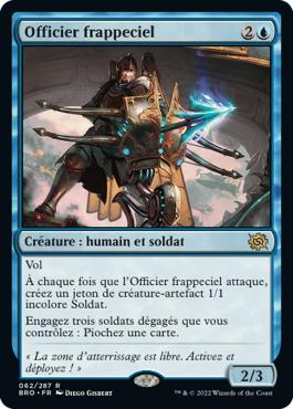 Officier frappeciel - La Guerre Fratricide