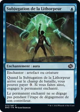 Subjugation de la Lithorpeur - La Guerre Fratricide