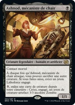 Ashnod, mécaniste de chair - La Guerre Fratricide