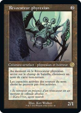 Révocateur phyrexian - La Guerre Fratricide Artefacts Retro