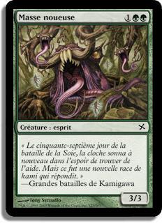 Masse noueuse - Traîtres de Kamigawa