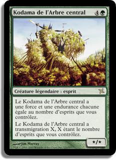 Kodama de l'Arbre central - Traîtres de Kamigawa