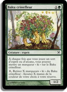 Baku crinefleur - Traîtres de Kamigawa