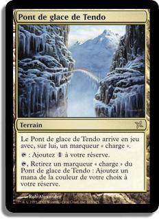 Pont de glace de Tendo - Traîtres de Kamigawa