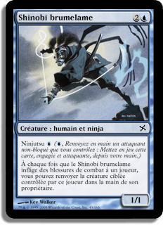 Shinobi brumelame - Traîtres de Kamigawa