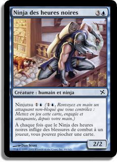 Ninja des heures noires - Traîtres de Kamigawa