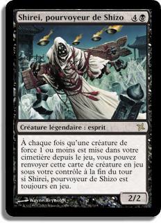 Shirei, pourvoyeur de Shizo - Traîtres de Kamigawa