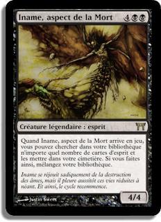 Iname, aspect de la Mort - Guerriers de Kamigawa