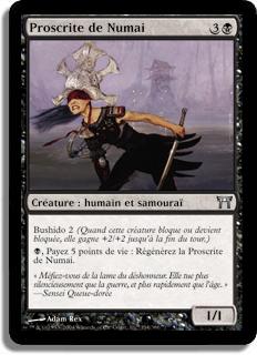 Proscrite de Numai - Guerriers de Kamigawa