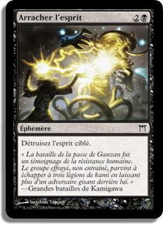 Arracher l'esprit - Guerriers de Kamigawa