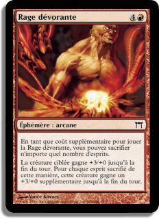 Rage dévorante - Guerriers de Kamigawa