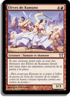 Élèves de Kumano - Guerriers de Kamigawa