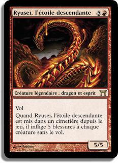 Ryusei, l'étoile descendante - Guerriers de Kamigawa