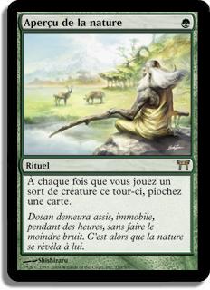 Aperçu de la nature - Guerriers de Kamigawa