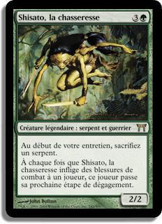 Shisato, la chasseresse - Guerriers de Kamigawa