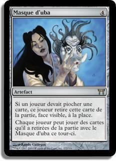 Masque d'uba - Guerriers de Kamigawa