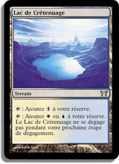 Lac de Crêtenuage - Guerriers de Kamigawa