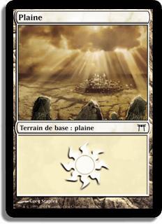 Plaine - Guerriers de Kamigawa