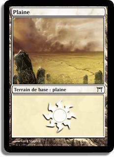Plaine - Guerriers de Kamigawa