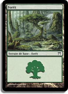 Forêt - Guerriers de Kamigawa