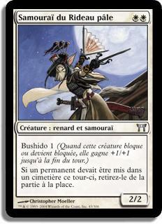 Samouraï du Rideau pâle - Guerriers de Kamigawa