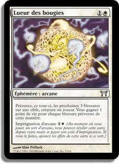 Lueur des bougies - Guerriers de Kamigawa