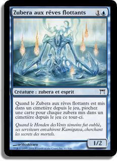 Zubera aux rêves flottants - Guerriers de Kamigawa