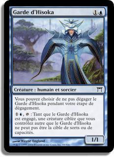 Garde d'Hisoka - Guerriers de Kamigawa