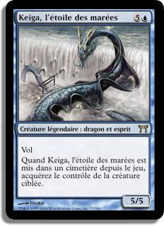 Keiga, l'étoile des marées - Guerriers de Kamigawa