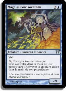 Mage-miroir soratami - Guerriers de Kamigawa