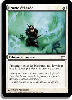 Brume éthérée - Guerriers de Kamigawa