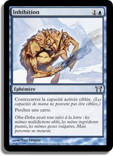Inhibition - Guerriers de Kamigawa