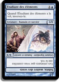 Étudiant des éléments - Guerriers de Kamigawa