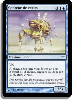 Conteur de récits - Guerriers de Kamigawa