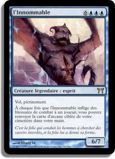 l'Innommable - Guerriers de Kamigawa