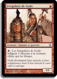 Irréguliers de Godo - Libérateurs de Kamigawa