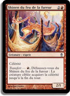 Shinen du feu de la fureur - Libérateurs de Kamigawa
