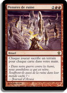 Pensées de ruine - Libérateurs de Kamigawa