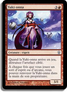 Yuki-onna - Libérateurs de Kamigawa