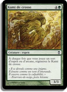 Kami de crosse - Libérateurs de Kamigawa