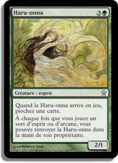 Haru-onna - Libérateurs de Kamigawa