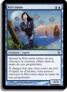 Kiri-onna - Libérateurs de Kamigawa