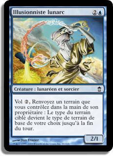 Illusionniste lunarc - Libérateurs de Kamigawa