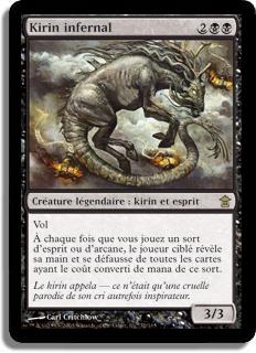 Kirin infernal - Libérateurs de Kamigawa