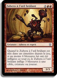 Zubera à l'œil brûlant - Libérateurs de Kamigawa