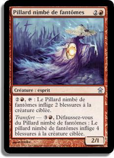 Pillard nimbé de fantômes - Libérateurs de Kamigawa