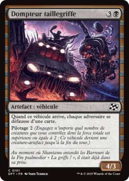 Dompteur taillegriffe - Aetherdrift
