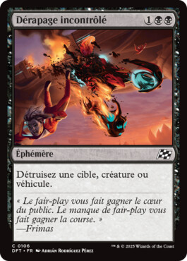 Dérapage incontrôlé - Aetherdrift